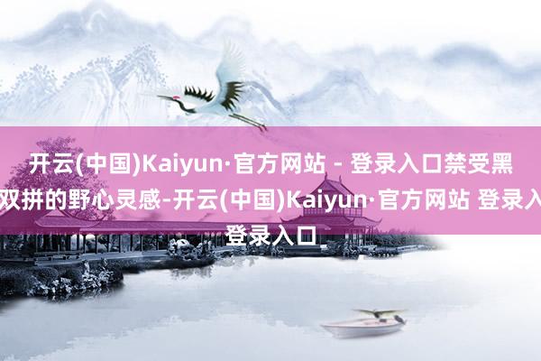 开云(中国)Kaiyun·官方网站 - 登录入口禁受黑金双拼的野心灵感-开云(中国)Kaiyun·官方网站 登录入口