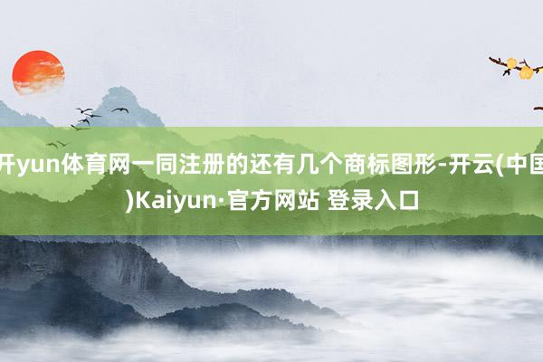 开yun体育网一同注册的还有几个商标图形-开云(中国)Kaiyun·官方网站 登录入口