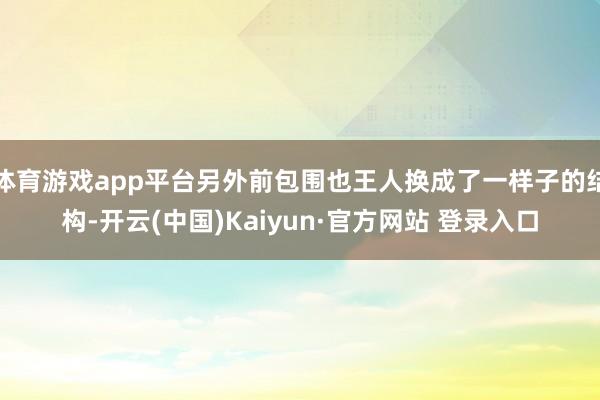 体育游戏app平台另外前包围也王人换成了一样子的结构-开云(中国)Kaiyun·官方网站 登录入口